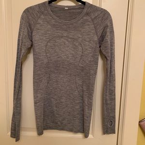 Lululemon Gray Longsleeve